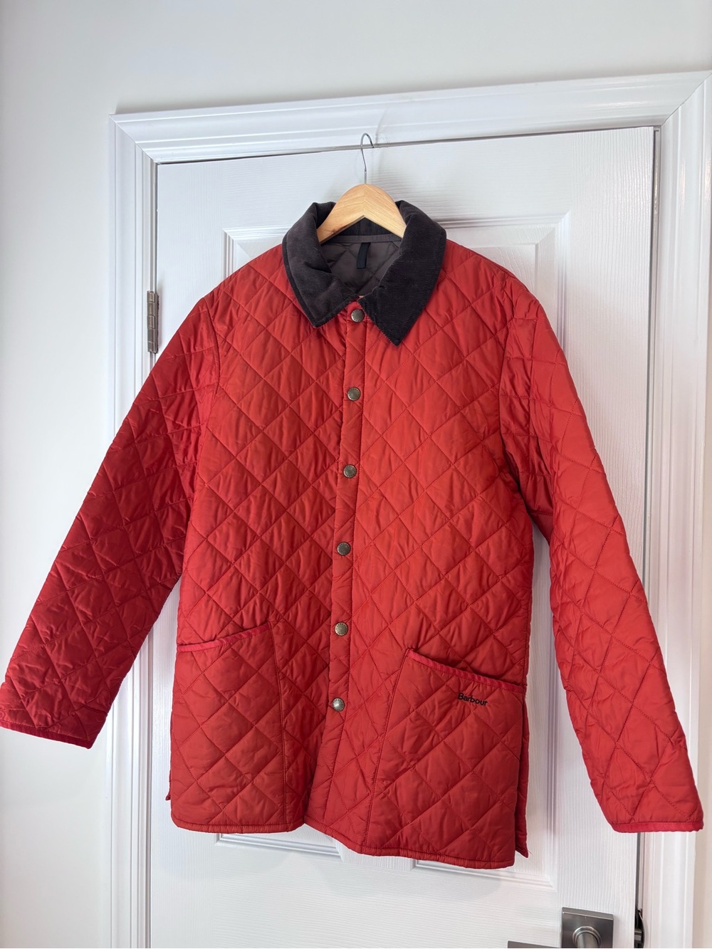 Barbour Liddesdale Quilted Jacket size men's small